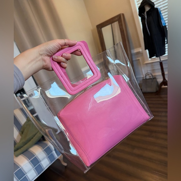 STAUD PVC TOP HANDLE BAG - Picture 7 of 15